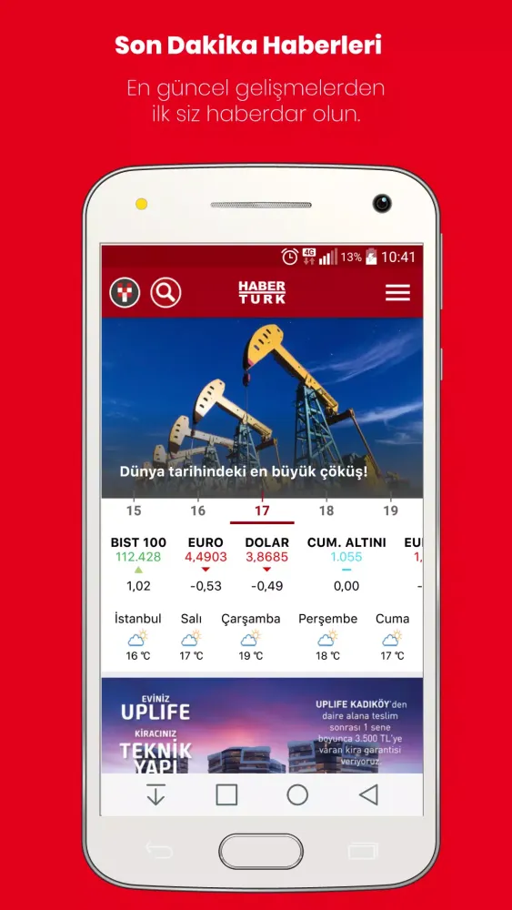 HABERTURK Screenshots