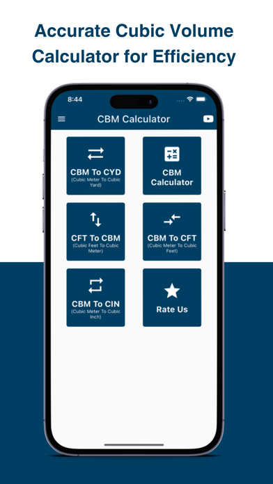 CBM Calculator Pro Screenshots