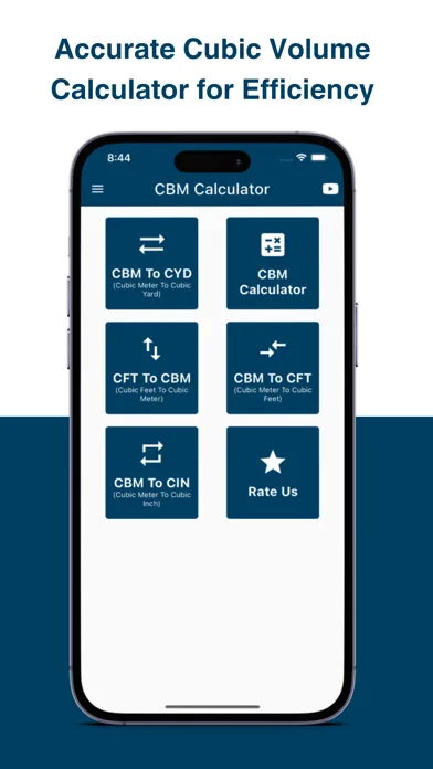 تصاویر CBM Calculator Pro