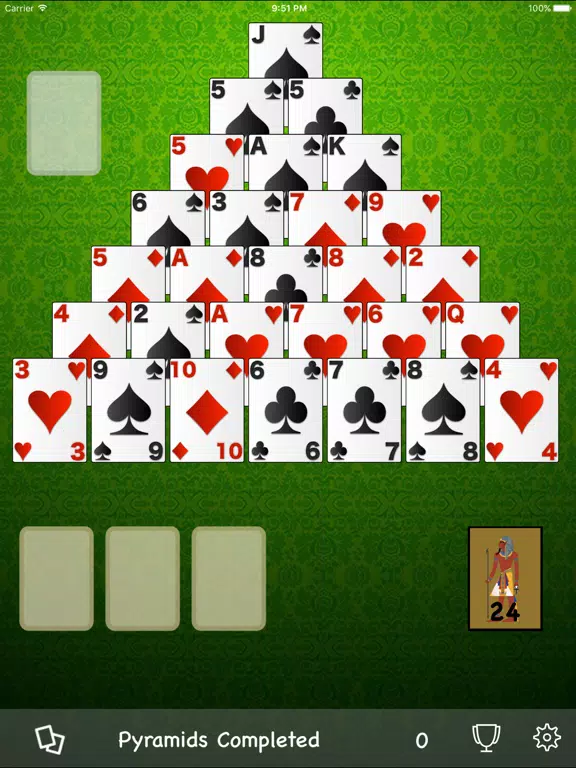 Pyramid Super Solitaire IPA for iOS Download PGYER IPAHUB