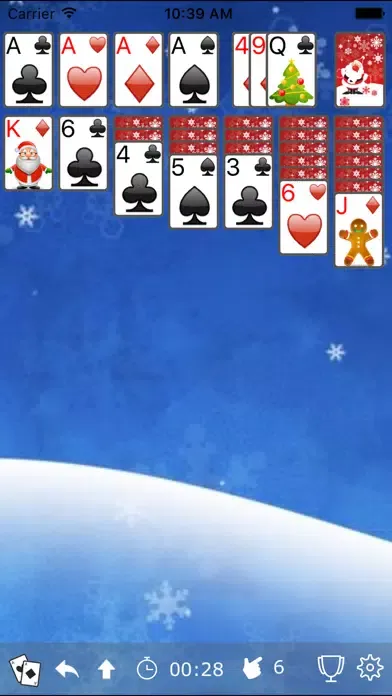 Solitaire For Christmas Free Screenshots