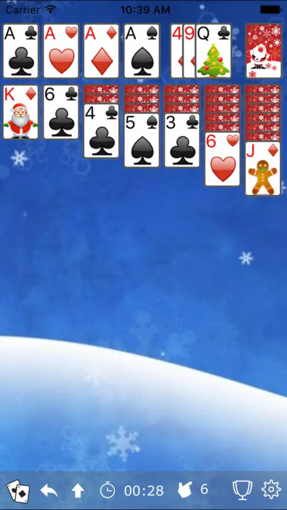 Solitaire for Christmas应用截图