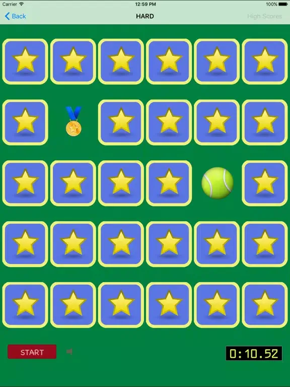 Capturas de tela do Sport Matching Game Free iPad 