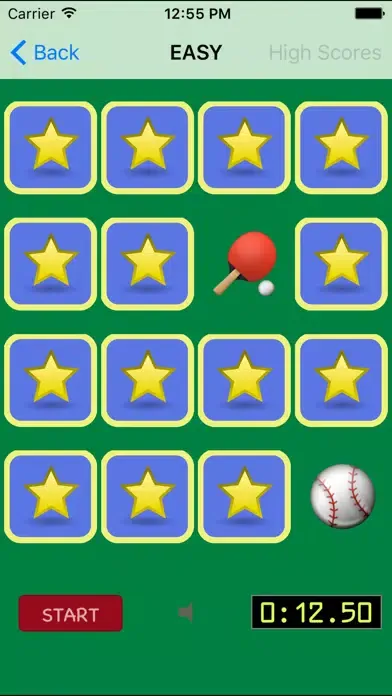 Capturas de tela do Sport Matching Game Free