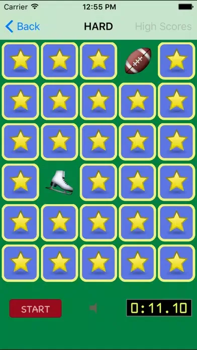 Capturas de tela do Sport Matching Game Free