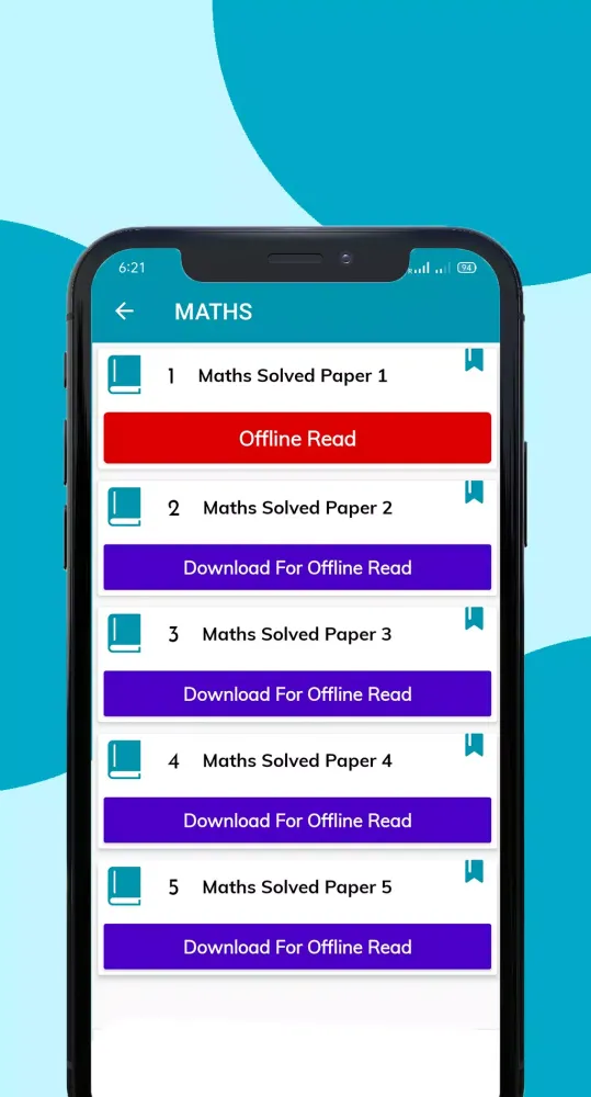 CBSE Class 8 Papers Screenshots