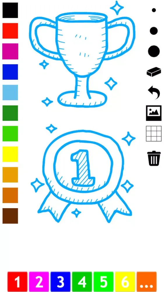 تصاویر Coloring Book of Soccer for Children: Learn to color the world of football