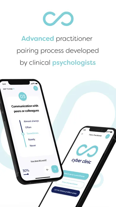 ภาพหน้าจอของ Cyber Clinic | Online Therapy