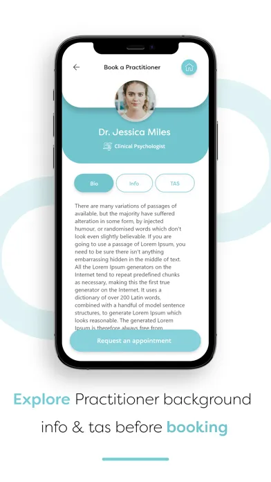 ภาพหน้าจอของ Cyber Clinic | Online Therapy