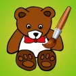 A Coloring Book of Toys for Children: Learn to color your kindergarten toy