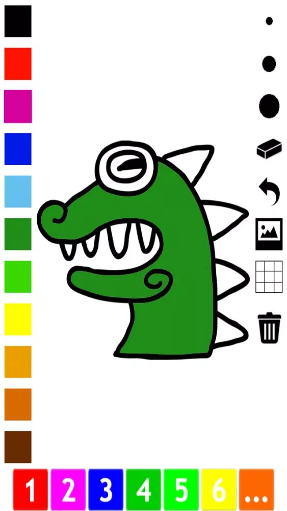 Active Vikings Coloring Book for Children: learn to color viking ship, dragon, swords and more Screenshots