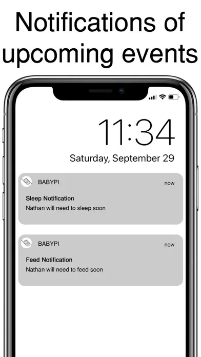 BabyPi Smart Baby Log Tracker应用截图