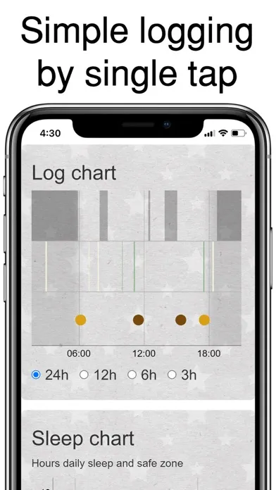 BabyPi Smart Baby Log Tracker应用截图