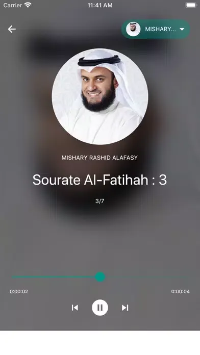 Quran French应用截图