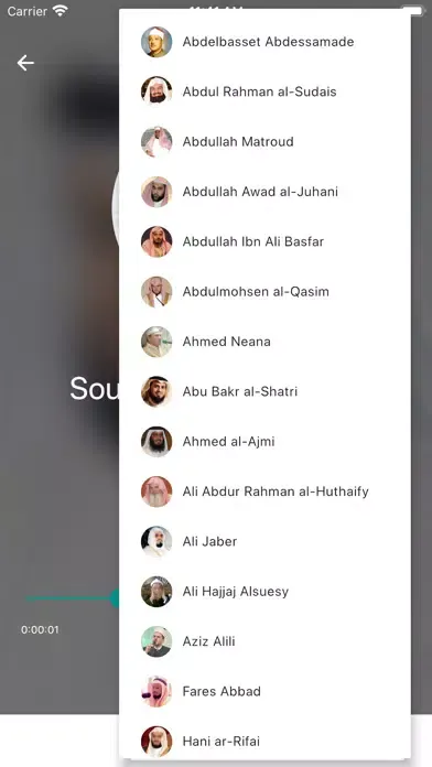 Quran French应用截图