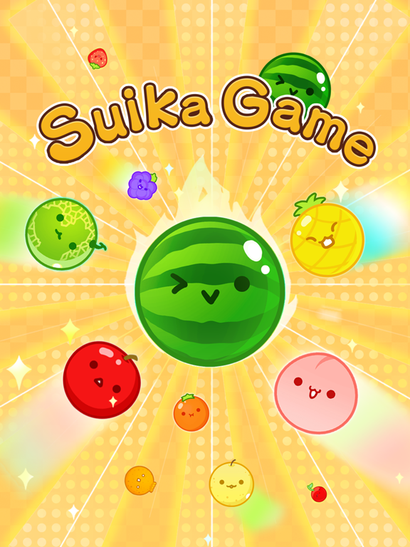 Capturas de pantalla de Suika Game-Aladdin X iPad 