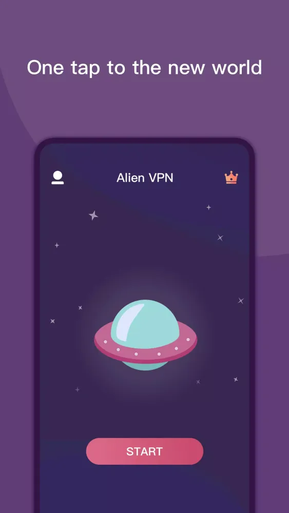Alien VPN স্ক্রিনশট
