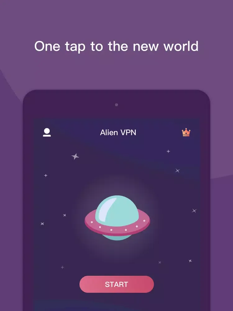 Alien VPN - Fast Proxy VPN iPad  स्क्रीनशॉट