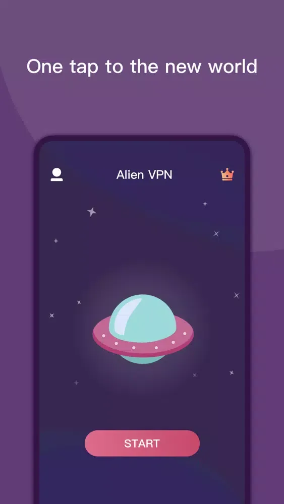 Alien VPN - Fast Proxy VPN स्क्रीनशॉट