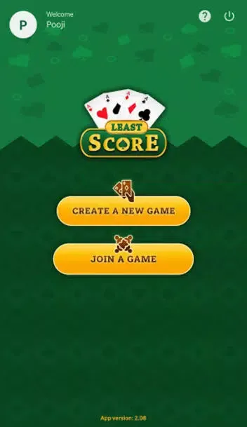 Capturas de tela do Least Score