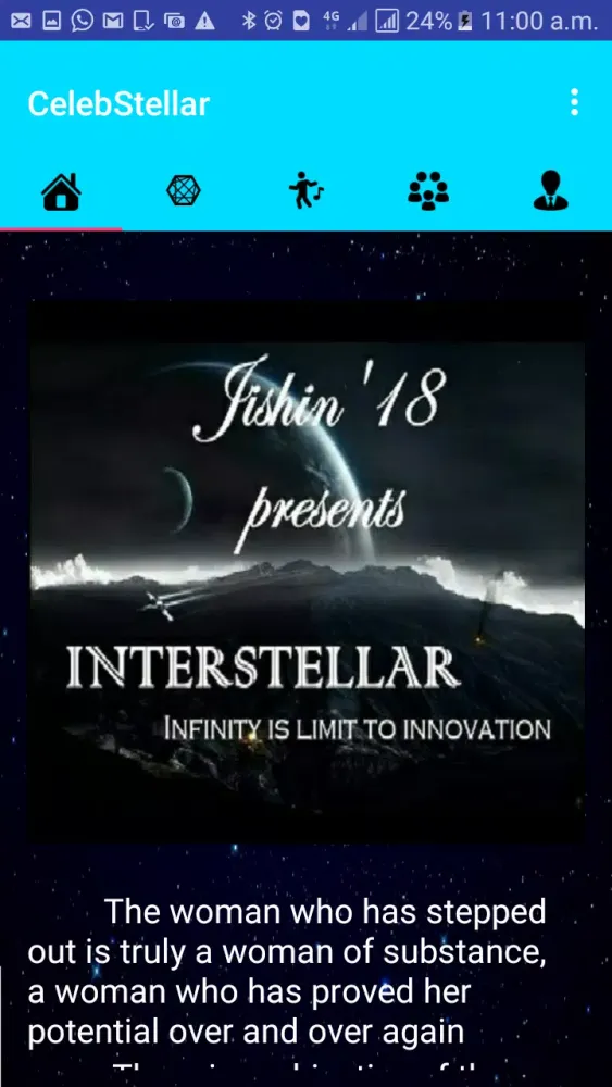 CelebStellar Screenshots