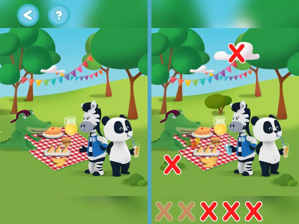 Caderneta do Panda iPad  سکرین شاٹس