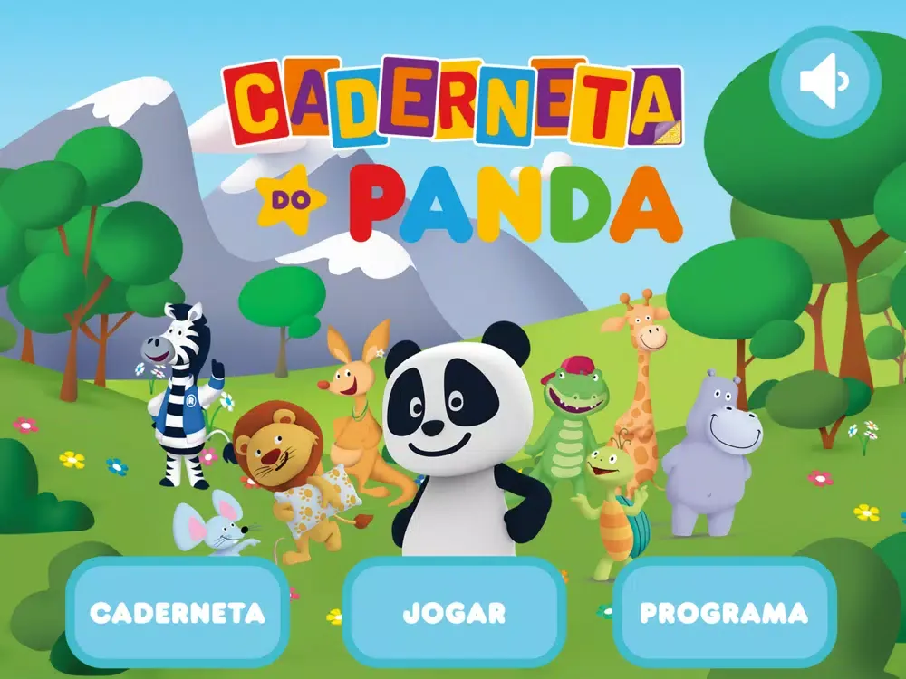 Caderneta do Panda iPad  سکرین شاٹس