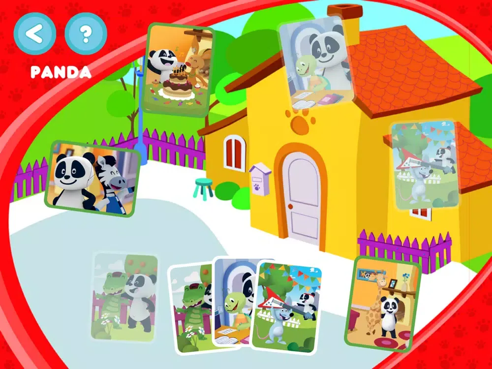 Caderneta do Panda iPad  سکرین شاٹس