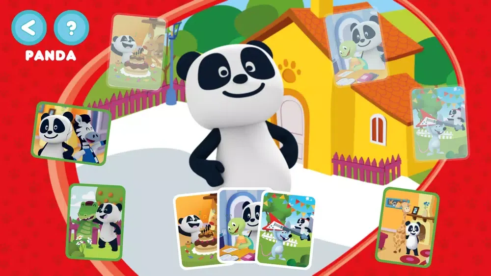 Caderneta do Panda سکرین شاٹس