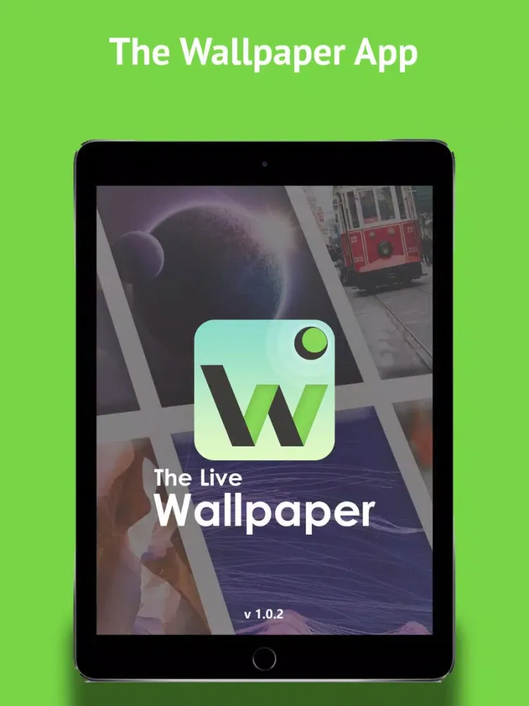The Live Wallpaper iPad  Screenshots