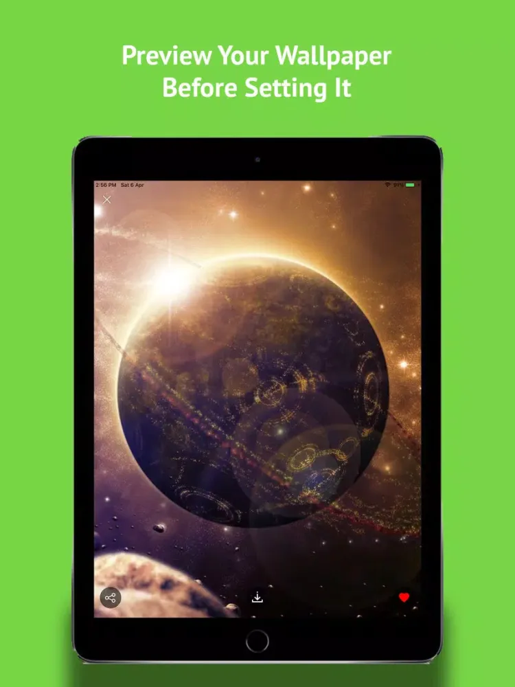 The Live Wallpaper iPad  Screenshots