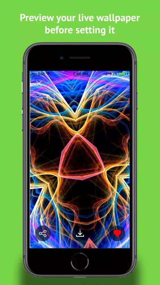 The Live Wallpaper Screenshots