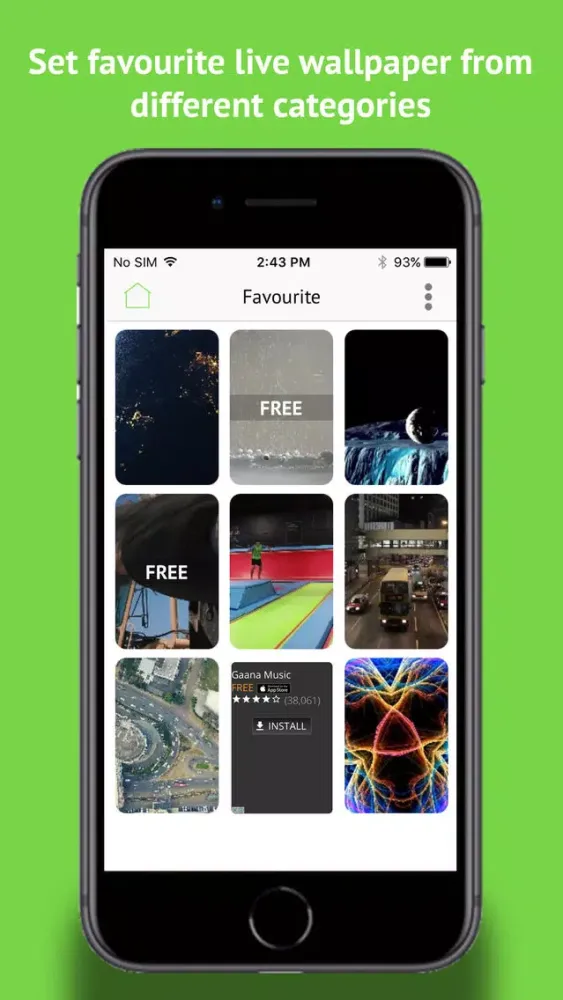 The Live Wallpaper Screenshots