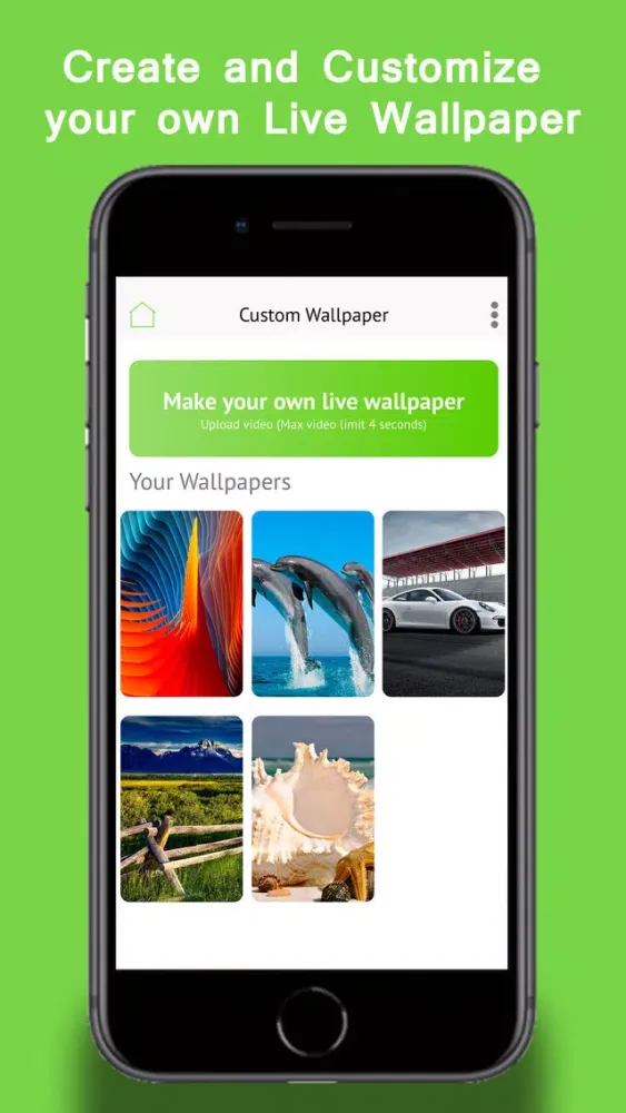 The Live Wallpaper Screenshots