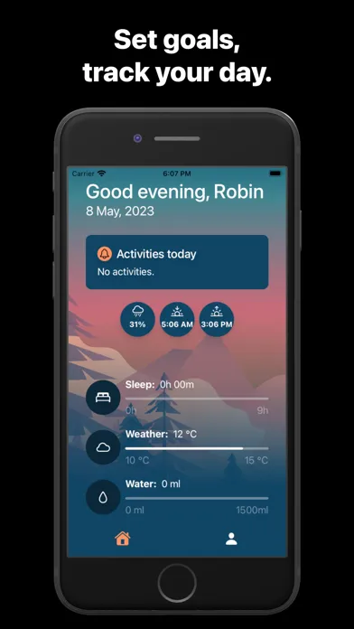 Capturas de tela do Today - Personal Assistant