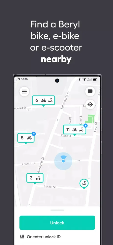 Screenshot di Beryl Bikes