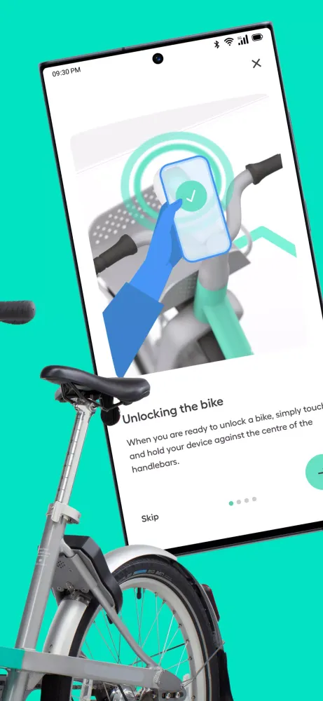 Screenshot di Beryl Bikes