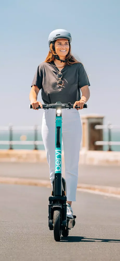 Screenshot di Beryl Bikes