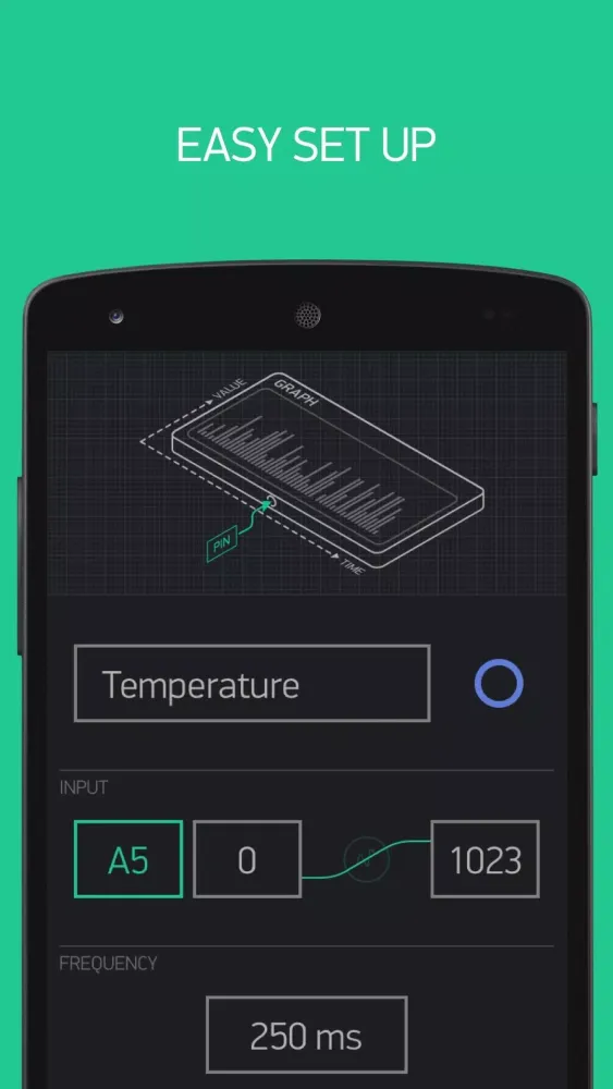 Screenshot di Blynk