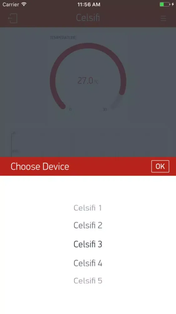 Celsifi 스크린샷