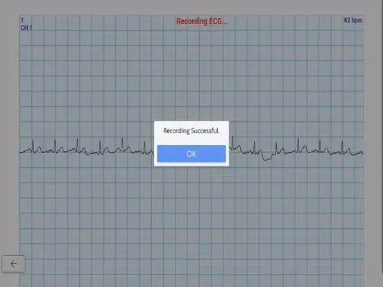 GEMS Universal ECG iPad  Ekran Görüntüleri