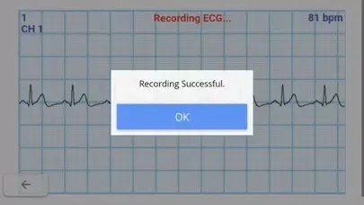 GEMS Universal ECG Ekran Görüntüleri