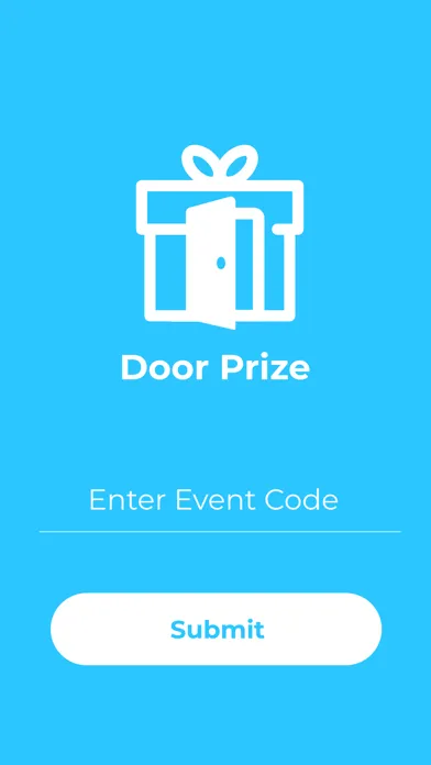 Door Prize App سکرین شاٹس
