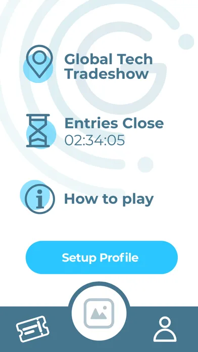 Door Prize App سکرین شاٹس