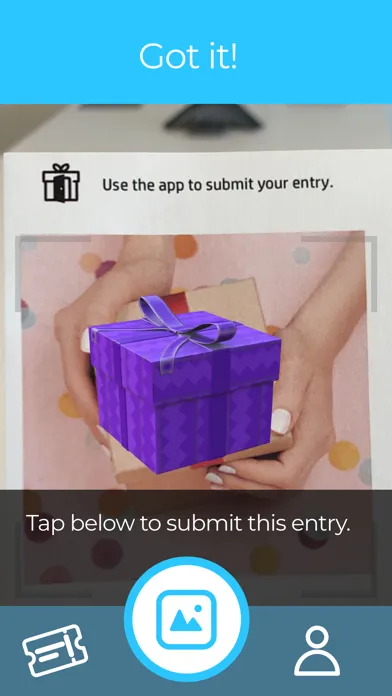 Door Prize App سکرین شاٹس
