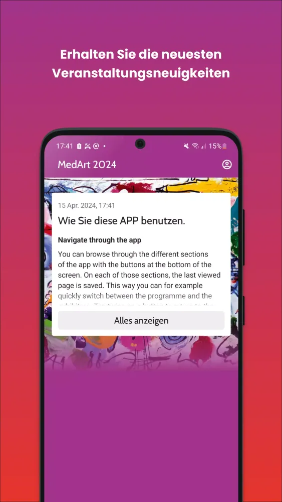 medArt basel.24 스크린샷