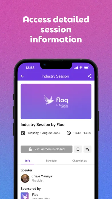Скриншоты Floq by Conference Compass