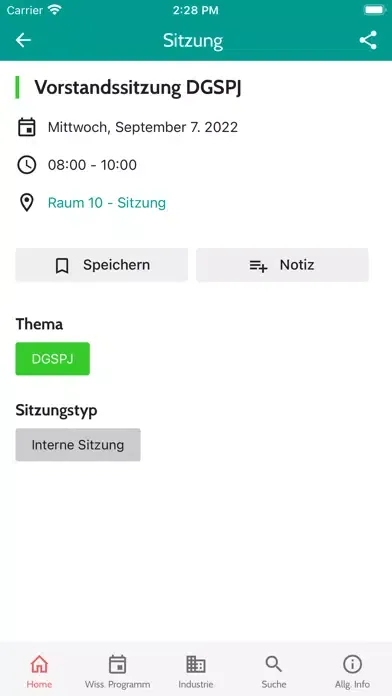 Tangkapan skrin Kinder-/Jugendmedizin Kongress