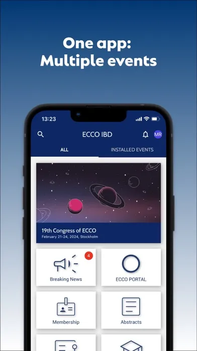 Скриншоты ECCO IBD
