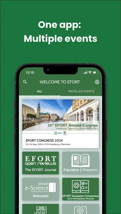 EFORT 스크린샷